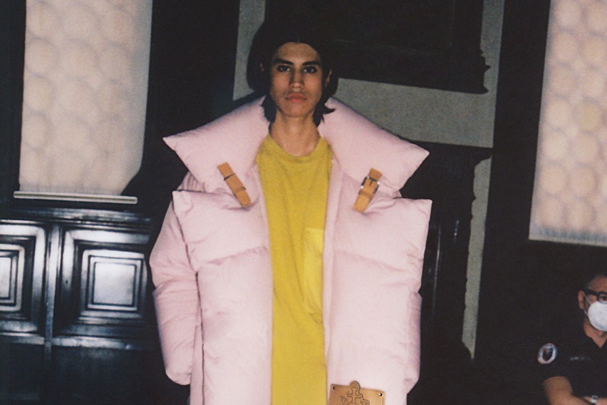 1 モンクレール JW アンダーソン 2021-22年秋冬 ウィメンズ&メンズ コレクション