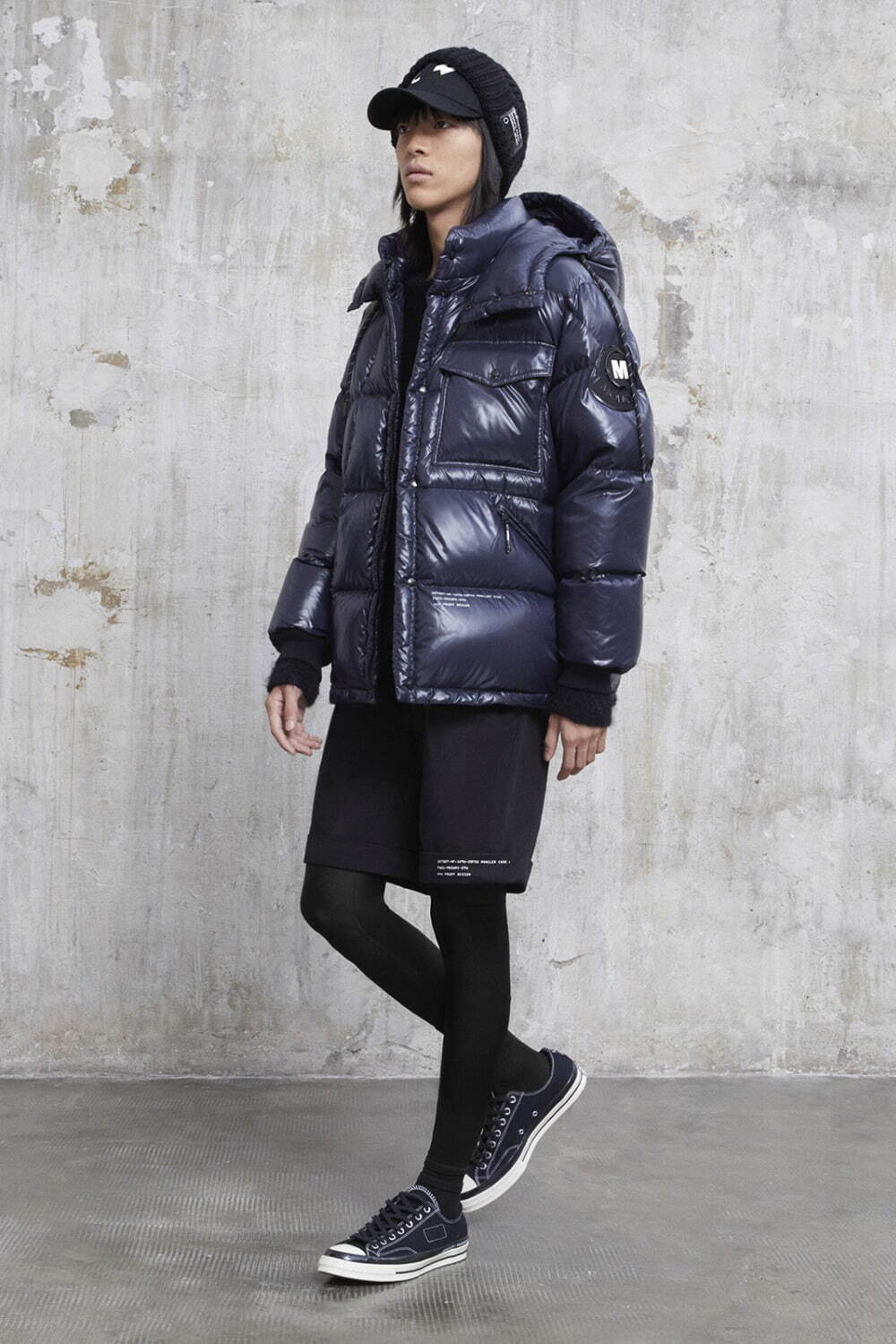 国産NEW MONCLER - MONCLER FRGMT モンクレール フラグメント パーカー