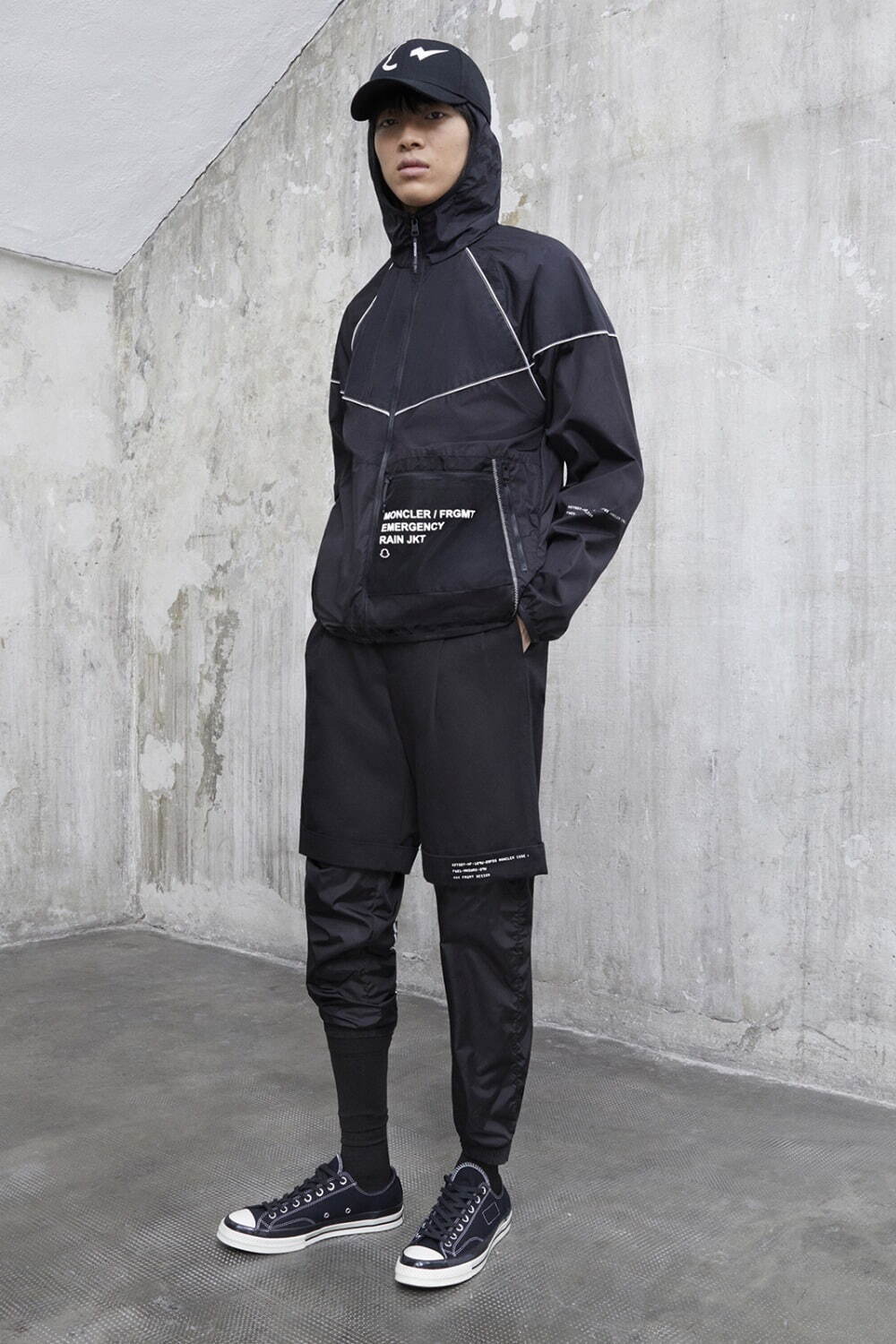 7 モンクレール フラグメント ヒロシ・フジワラ(7 MONCLER FRGMT