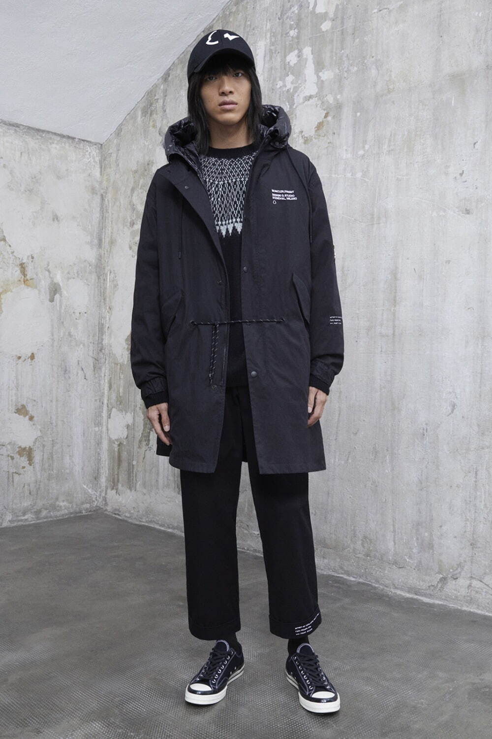 7 モンクレール フラグメント ヒロシ・フジワラ(7 MONCLER FRGMT HIROSHI FUJIWARA) 2021-22年秋冬ウィメンズ&メンズコレクション  - 写真24