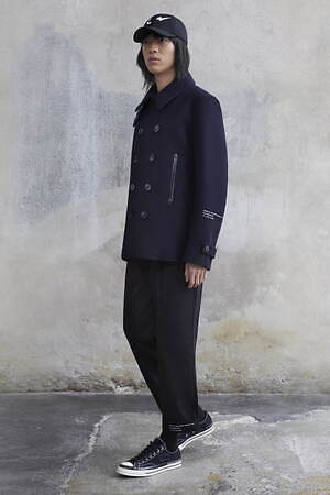 7 モンクレール フラグメント ヒロシ・フジワラ(7 MONCLER FRGMT HIROSHI FUJIWARA) 2021-22年秋冬ウィメンズ&メンズコレクション  - 写真26