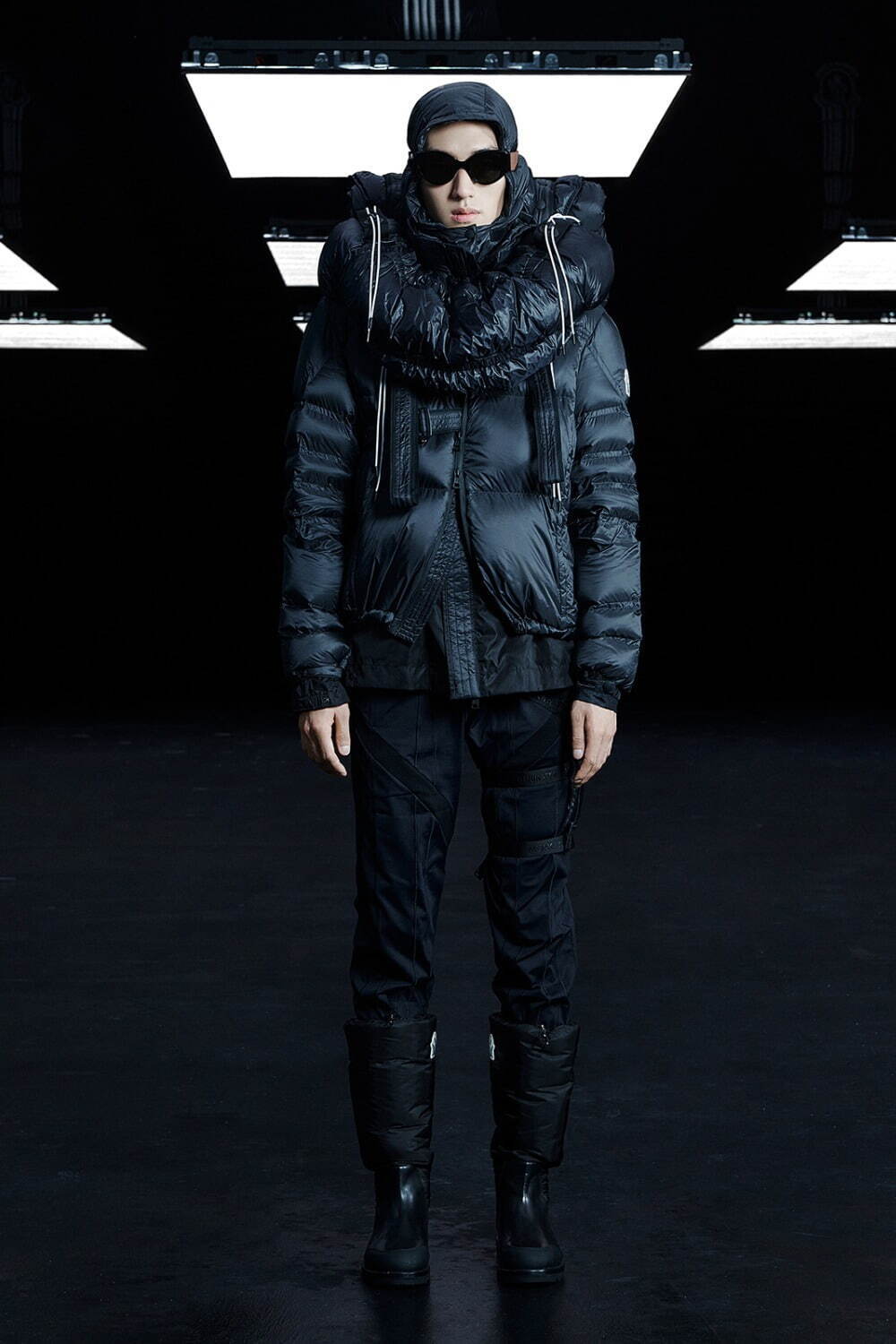 モンクレール + ジェントルモンスター(MONCLER + GENTLE MONSTER) 2021-22年秋冬ウィメンズコレクション  - 写真9