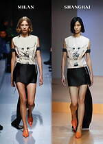 プラダ 2022年春夏ウィメンズコレクション - “誘惑”から紐解く服の本質と身体性｜写真12