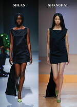 プラダ 2022年春夏ウィメンズコレクション - “誘惑”から紐解く服の本質と身体性｜写真35