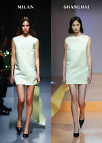 プラダ 2022年春夏ウィメンズコレクション - “誘惑”から紐解く服の本質と身体性｜写真36