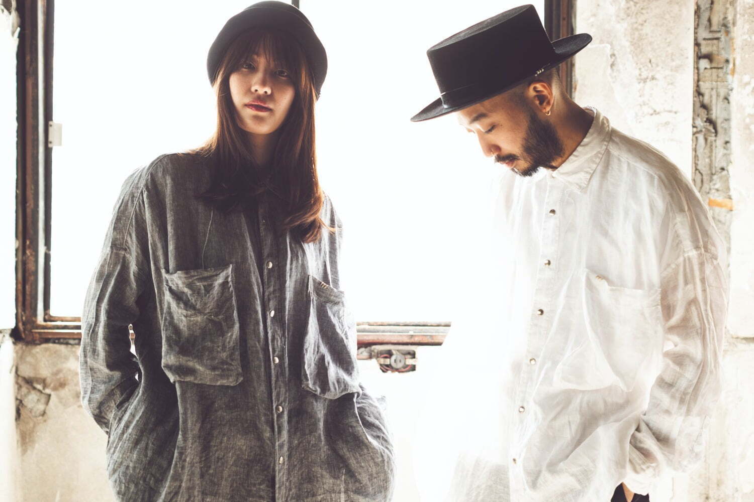 ハンティズム 2021-22年秋冬 ウィメンズ&メンズ コレクション