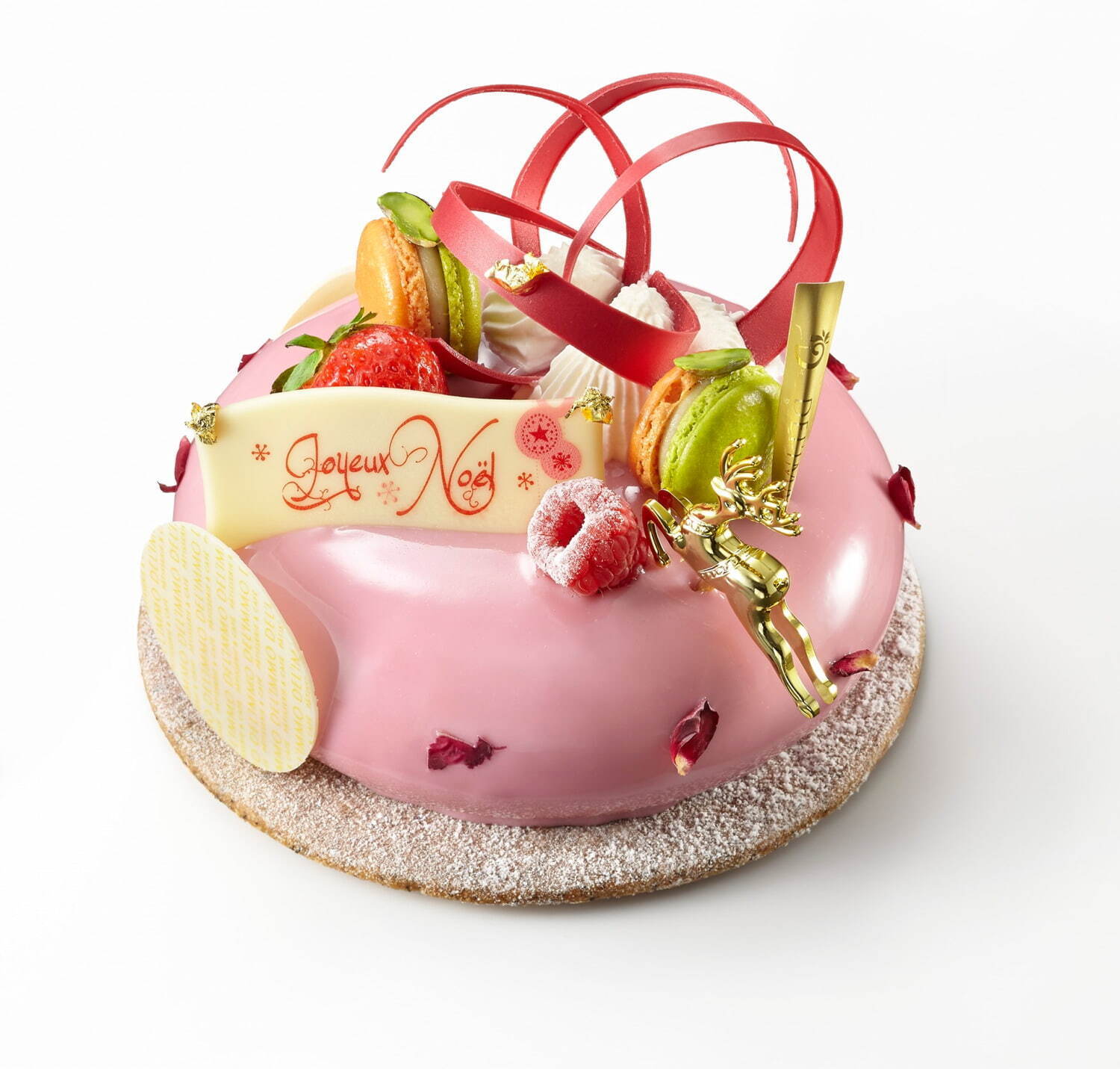 ＜パティスリー＆カフェ デリーモ＞サラ
(ムース部分：直径約12cm、サブレ部分：直径約15cm) 4,900円 限定50台