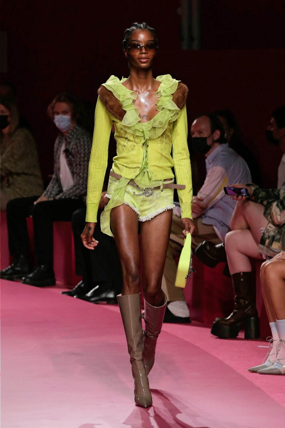 ブルマリン(Blumarine) 2022年春夏ウィメンズコレクション