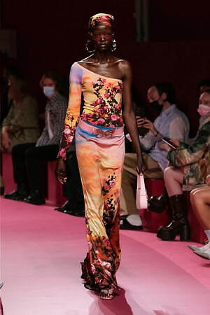 ブルマリン(Blumarine) 2022年春夏ウィメンズコレクション  - 写真11