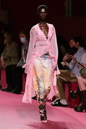 ブルマリン(Blumarine) 2022年春夏ウィメンズコレクション  - 写真12