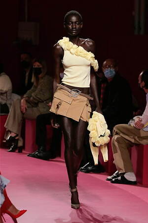 ブルマリン(Blumarine) 2022年春夏ウィメンズコレクション  - 写真36