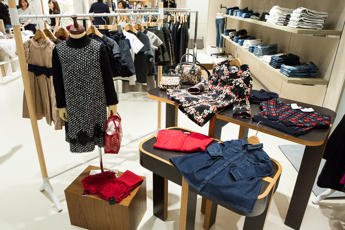 エストネーション六本木ヒルズ店がリニューアル - 新しくキッズ導入、ライフスタイルのスペースを拡大｜写真26