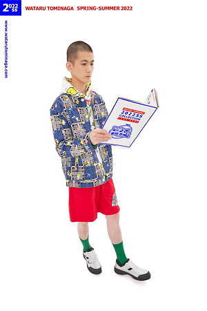 ワタル トミナガ(WATARU TOMINAGA) 2022年春夏ウィメンズ&メンズコレクション  - 写真1