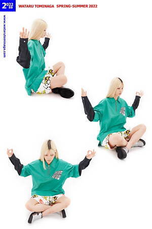 ワタル トミナガ(WATARU TOMINAGA) 2022年春夏ウィメンズ&メンズコレクション  - 写真3