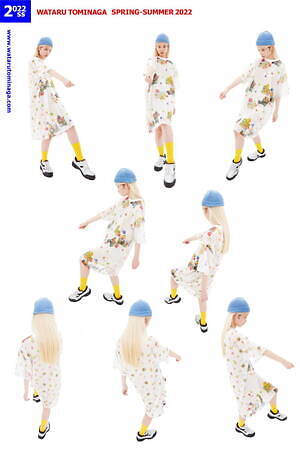 ワタル トミナガ(WATARU TOMINAGA) 2022年春夏ウィメンズ&メンズコレクション  - 写真16
