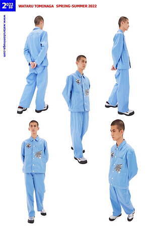 ワタル トミナガ(WATARU TOMINAGA) 2022年春夏ウィメンズ&メンズコレクション  - 写真19