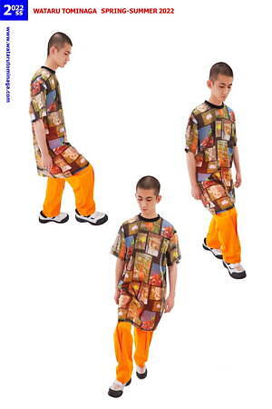 ワタル トミナガ(WATARU TOMINAGA) 2022年春夏ウィメンズ&メンズコレクション  - 写真21