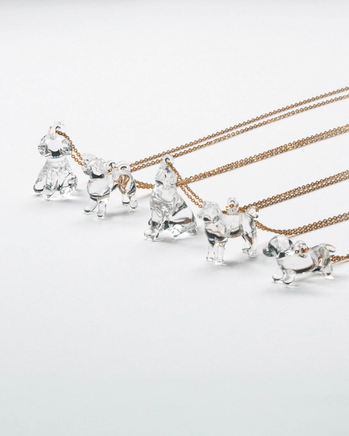 ネックレス 各14,300円