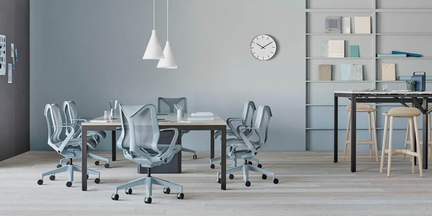 ハーマンミラー　セイルチェア　herman miller アーロンチェア