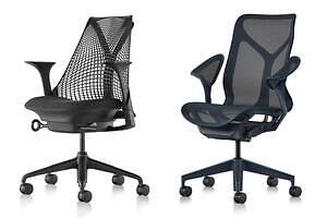 ハーマンミラーおすすめデスクチェア特集 - 「セイルチェア」「アーロンチェア」など人気椅子6選