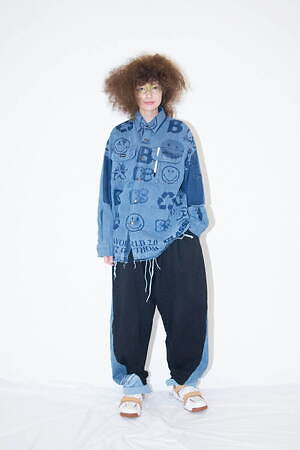 ボディソング(bodysong.) 2022年春夏ウィメンズ&メンズコレクション  - 写真102