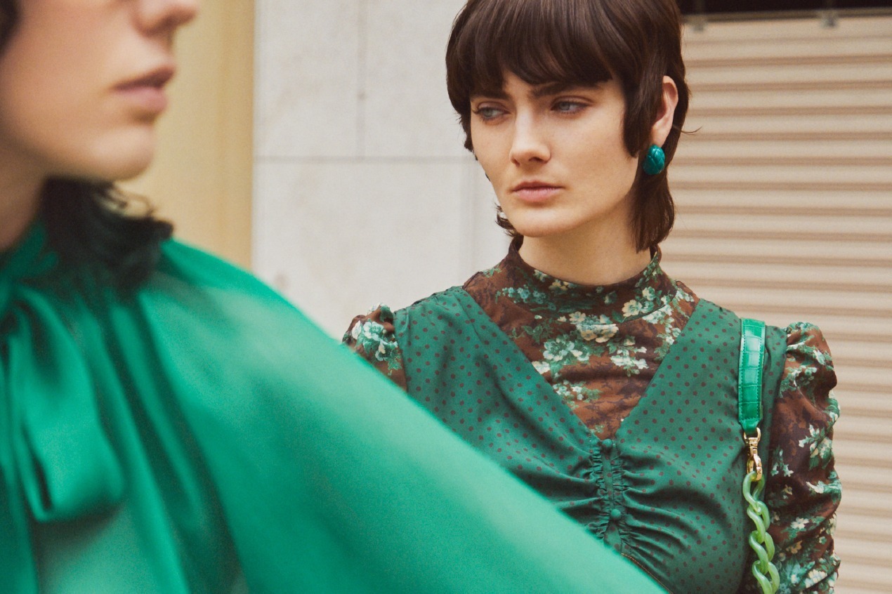 リリー ブラウン 2021-22年秋冬 ウィメンズ コレクション