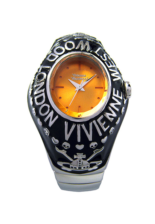 ヴィヴィアン・ウエストウッドからリングのような新作時計 - スカル＆ハートモチーフ｜写真2