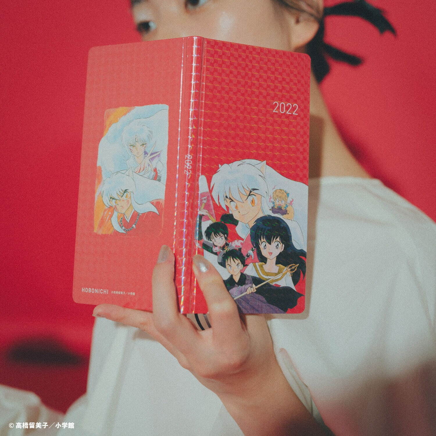 ほぼ日手帳 犬夜叉 手帳カバーや週間手帳 スタンプセット 一筆箋など多彩なコラボアイテム登場 ファッションプレス