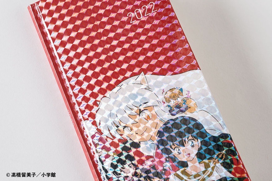 「ほぼ日手帳」×『犬夜叉』手帳カバーや週間手帳、スタンプセット、一筆箋など多彩なコラボアイテム登場｜写真26
