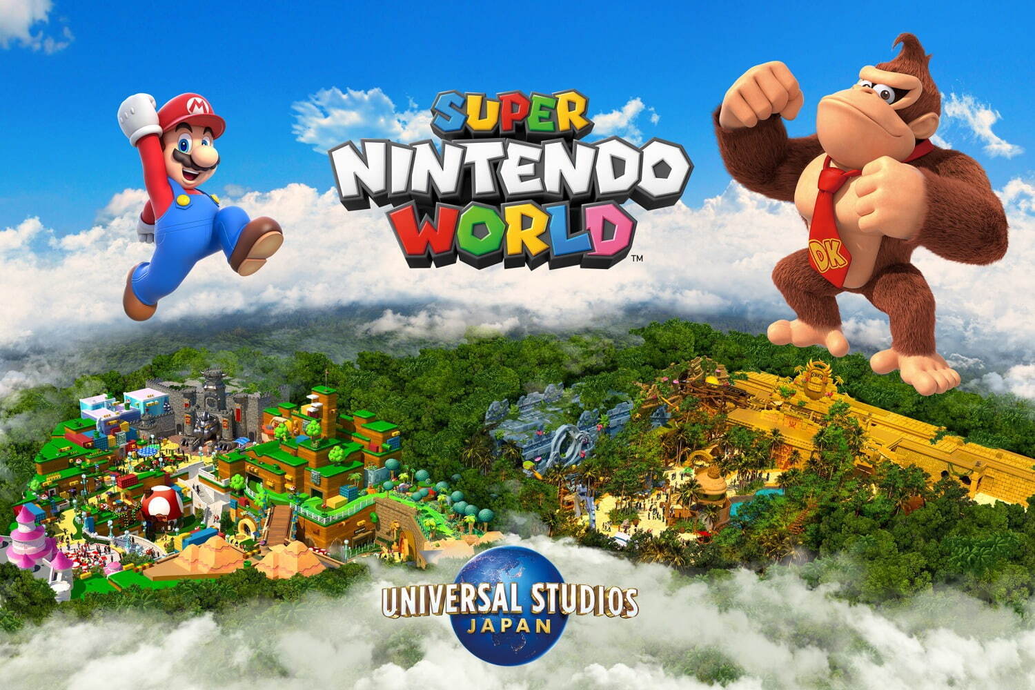 Usj スーパー ニンテンドー ワールド に世界初 ドンキーコング の新エリア 24年エリア拡張 ファッションプレス Usj スーパー ニンテンドー ワールド に世界初 ドンキーコング の新エリア 24年エリア拡張 ファッションプレス