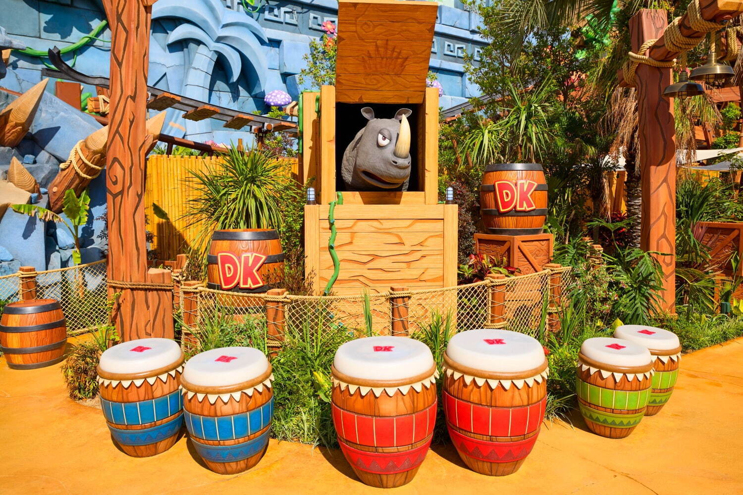 USJ「スーパー・ニンテンドー・ワールド」の新エリア「ドンキー