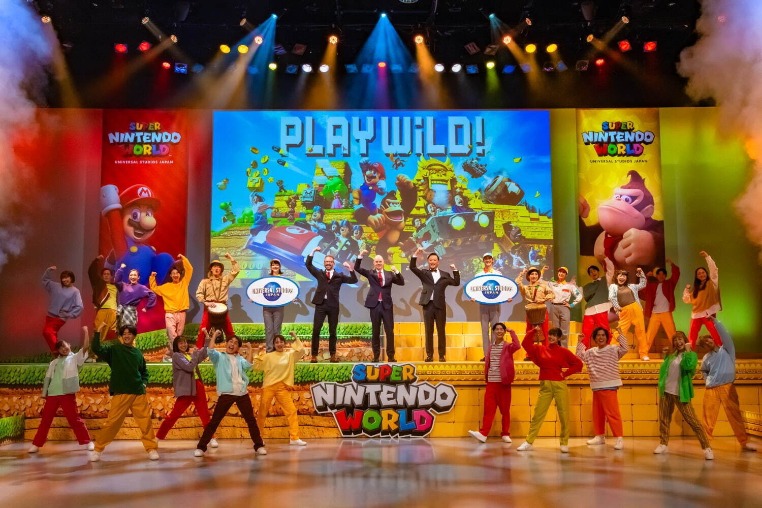USJ「スーパー・ニンテンドー・ワールド」の新エリア「ドンキーコング・カントリー」24年12月に開業｜写真24