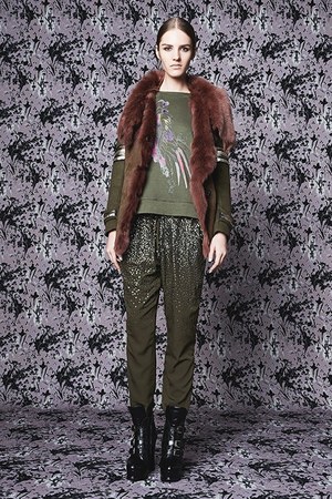 パトリツィア ペペ(PATRIZIA PEPE) 2013-14年秋冬ウィメンズコレクション  - 写真1