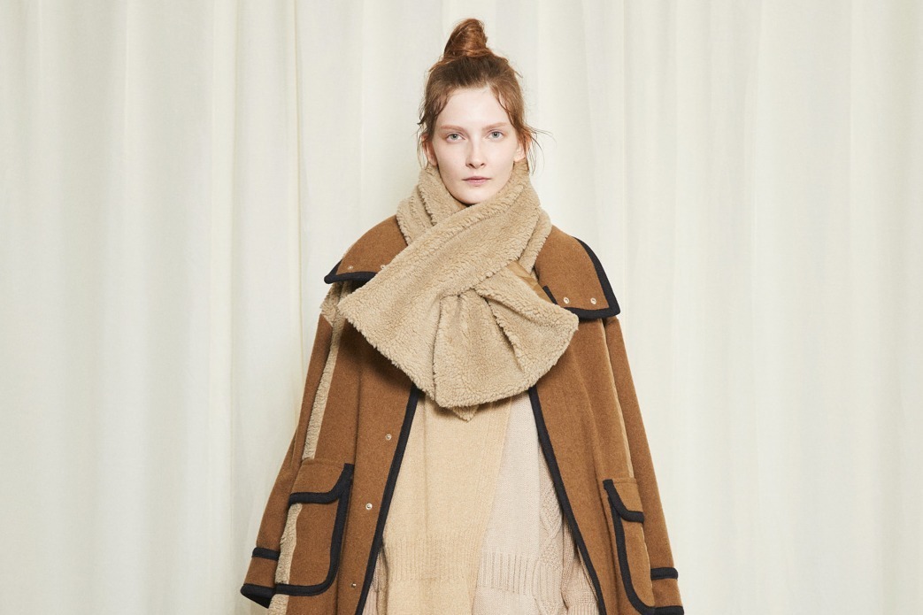 ゴム 2021年冬 ウィメンズ コレクション