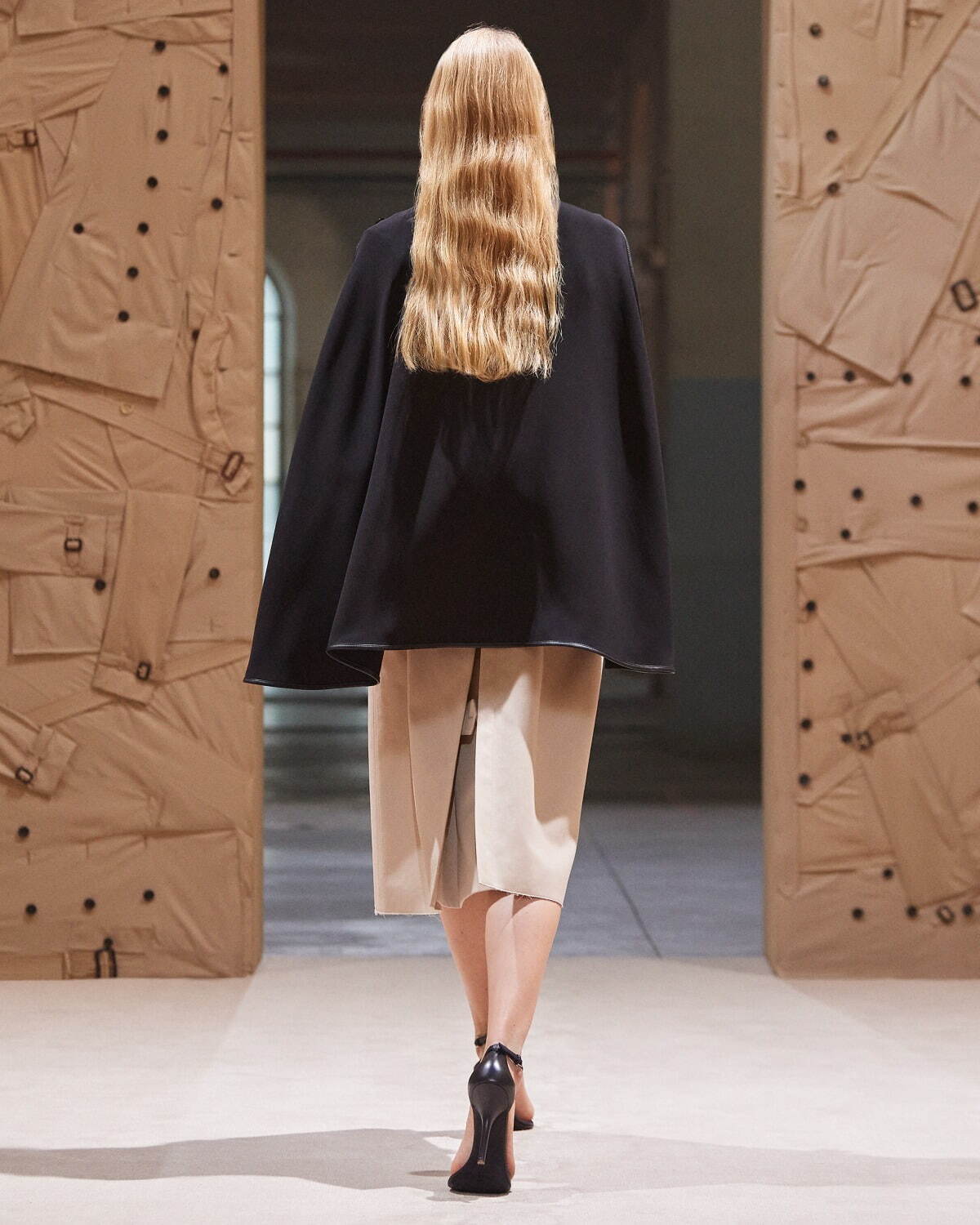 バーバリー(BURBERRY) 2022年春夏ウィメンズコレクション ディテール - 写真19
