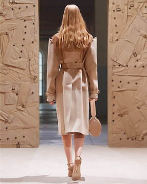 バーバリー(BURBERRY) 2022年春夏ウィメンズコレクション  - 写真26
