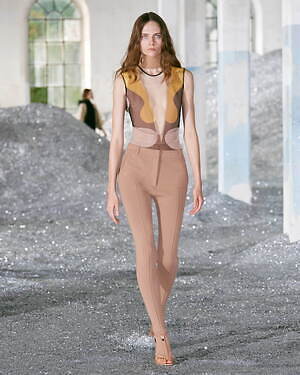 バーバリー(BURBERRY) 2022年春夏ウィメンズコレクション  - 写真27