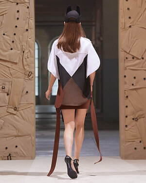 バーバリー(BURBERRY) 2022年春夏ウィメンズコレクション  - 写真84