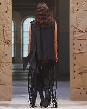 バーバリー(BURBERRY) 2022年春夏ウィメンズコレクション  - 写真94