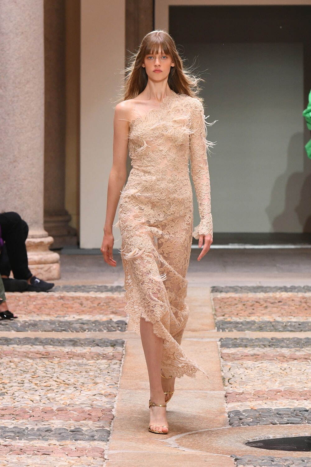 エルマンノ シェルヴィーノ(ERMANNO SCERVINO) 2022年春夏ウィメンズ ...