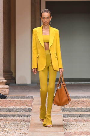 エルマンノ シェルヴィーノ(ERMANNO SCERVINO) 2022年春夏ウィメンズコレクション  - 写真30