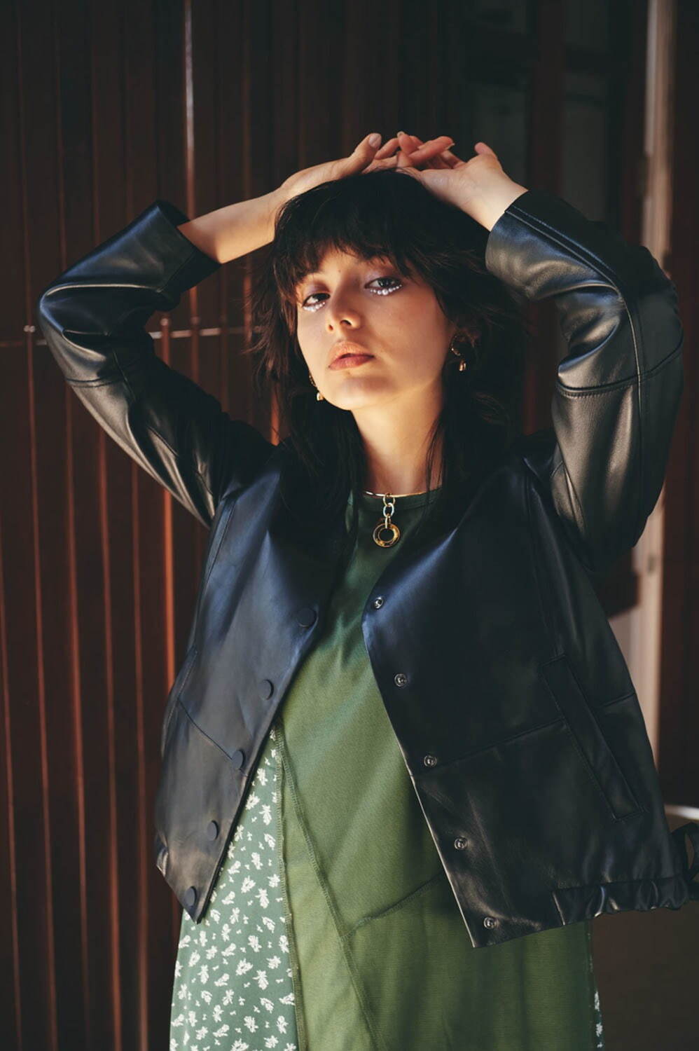 レイミー(LAYMEE) 2021年秋ウィメンズコレクション  - 写真12