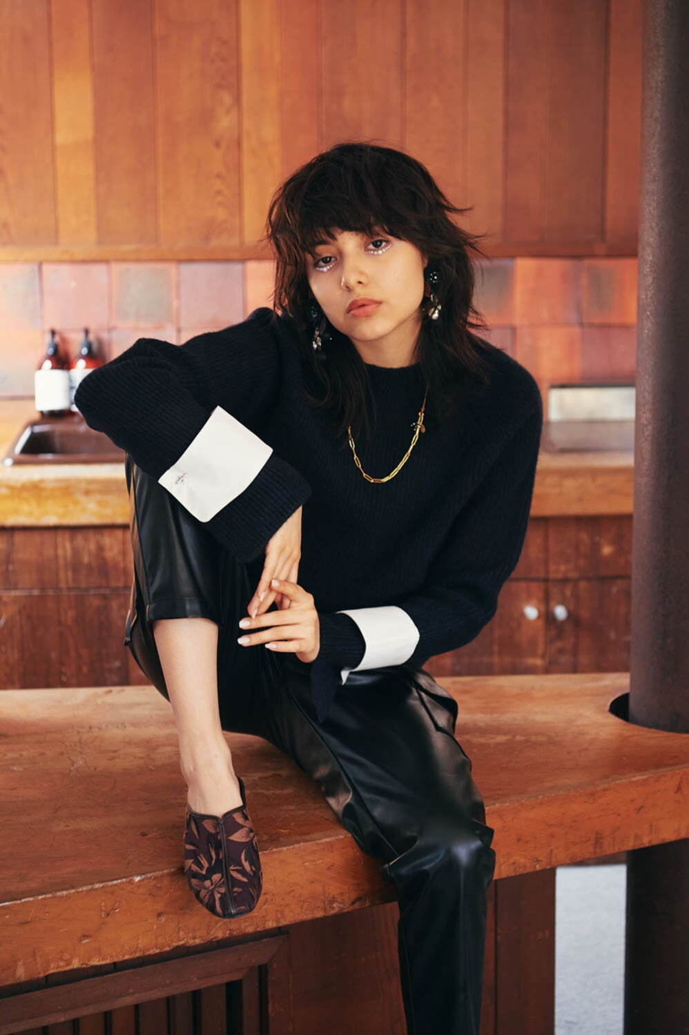 レイミー(LAYMEE) 2021年秋ウィメンズコレクション  - 写真15
