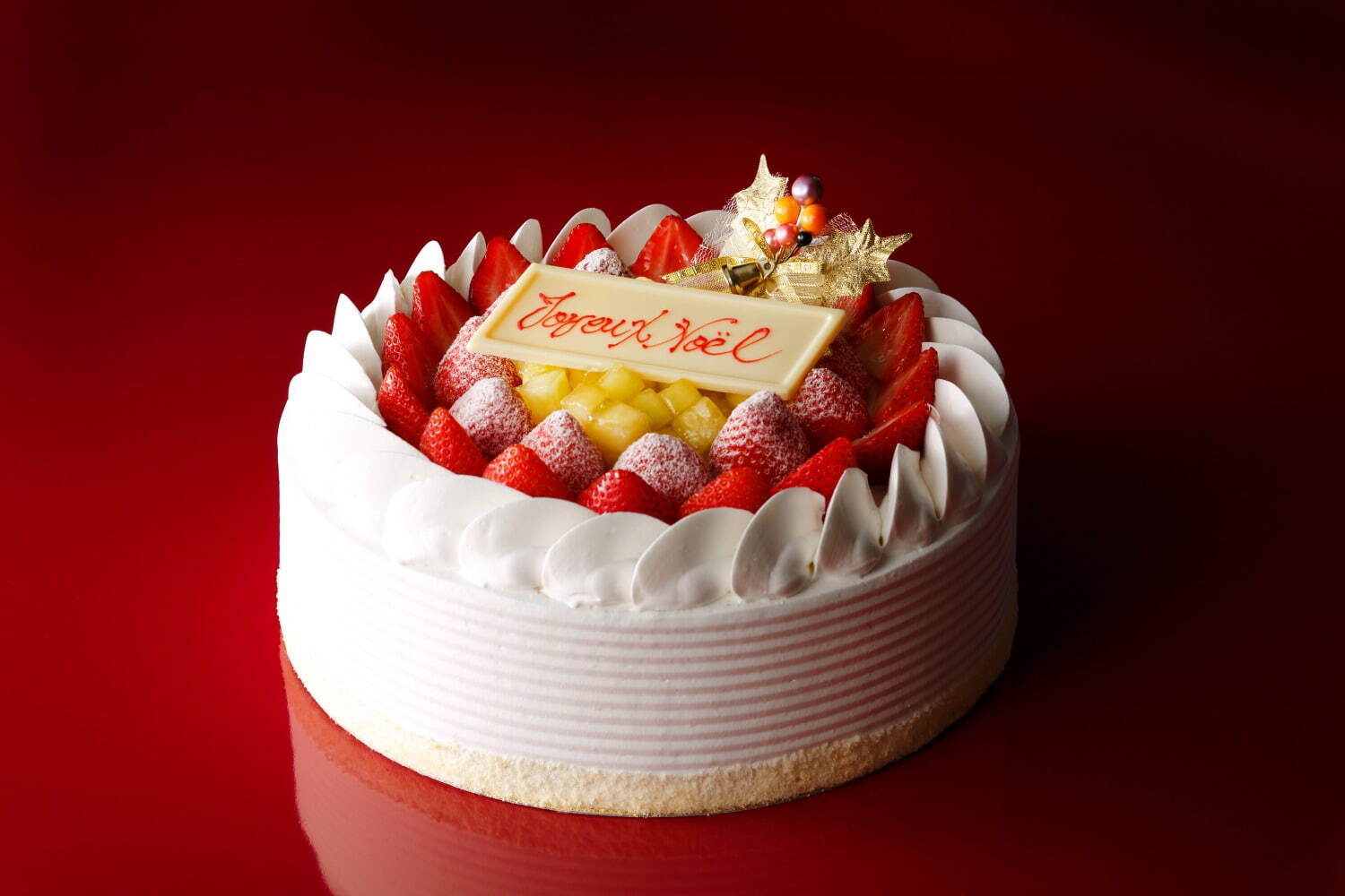 「スーパーダブルショートケーキ」(直径24cm×高さ6.5cm) 27,000円