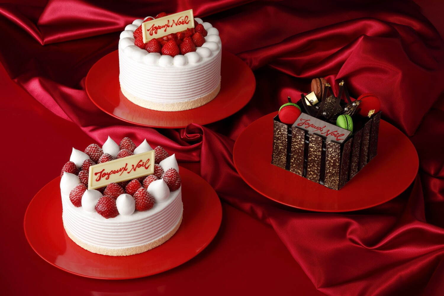 ホテルニューオータニのクリスマスケーキ2021、王道ショートから欲張りケーキまで“スーパー”な全6種｜写真2