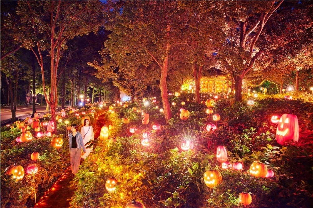 長崎・ハウステンボスのハロウィーンイベント、かぼちゃランタン3,000個のナイトウォークなど｜写真1