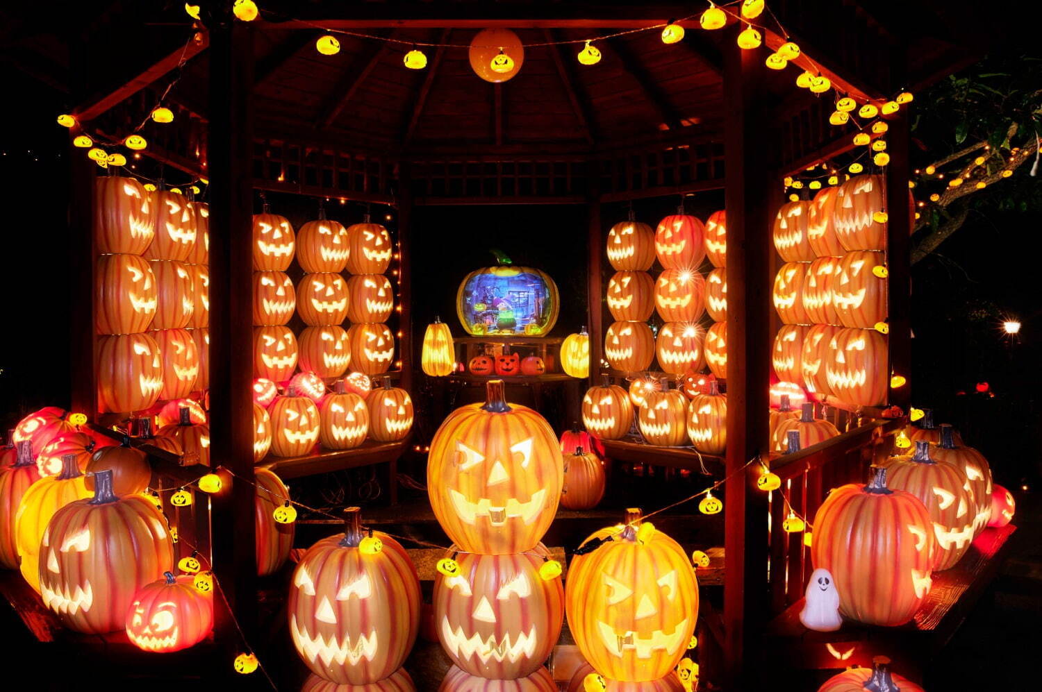 長崎・ハウステンボスのハロウィーンイベント、かぼちゃランタン3,000個のナイトウォークなど｜写真10