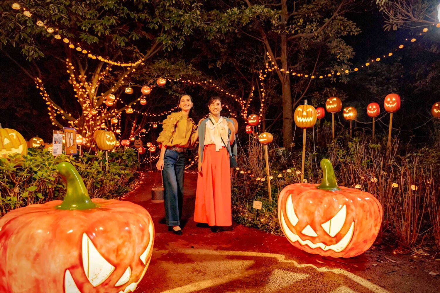 長崎・ハウステンボスのハロウィーンイベント、かぼちゃランタン3,000個のナイトウォークなど｜写真24