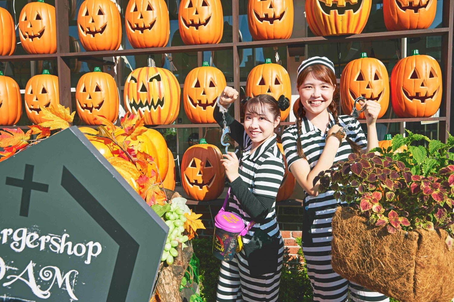 長崎・ハウステンボスのハロウィーンイベント、かぼちゃランタン3,000個のナイトウォークなど｜写真18