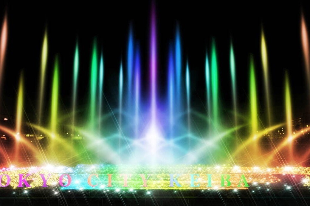 大井競馬場「東京メガイルミ2021-2022」